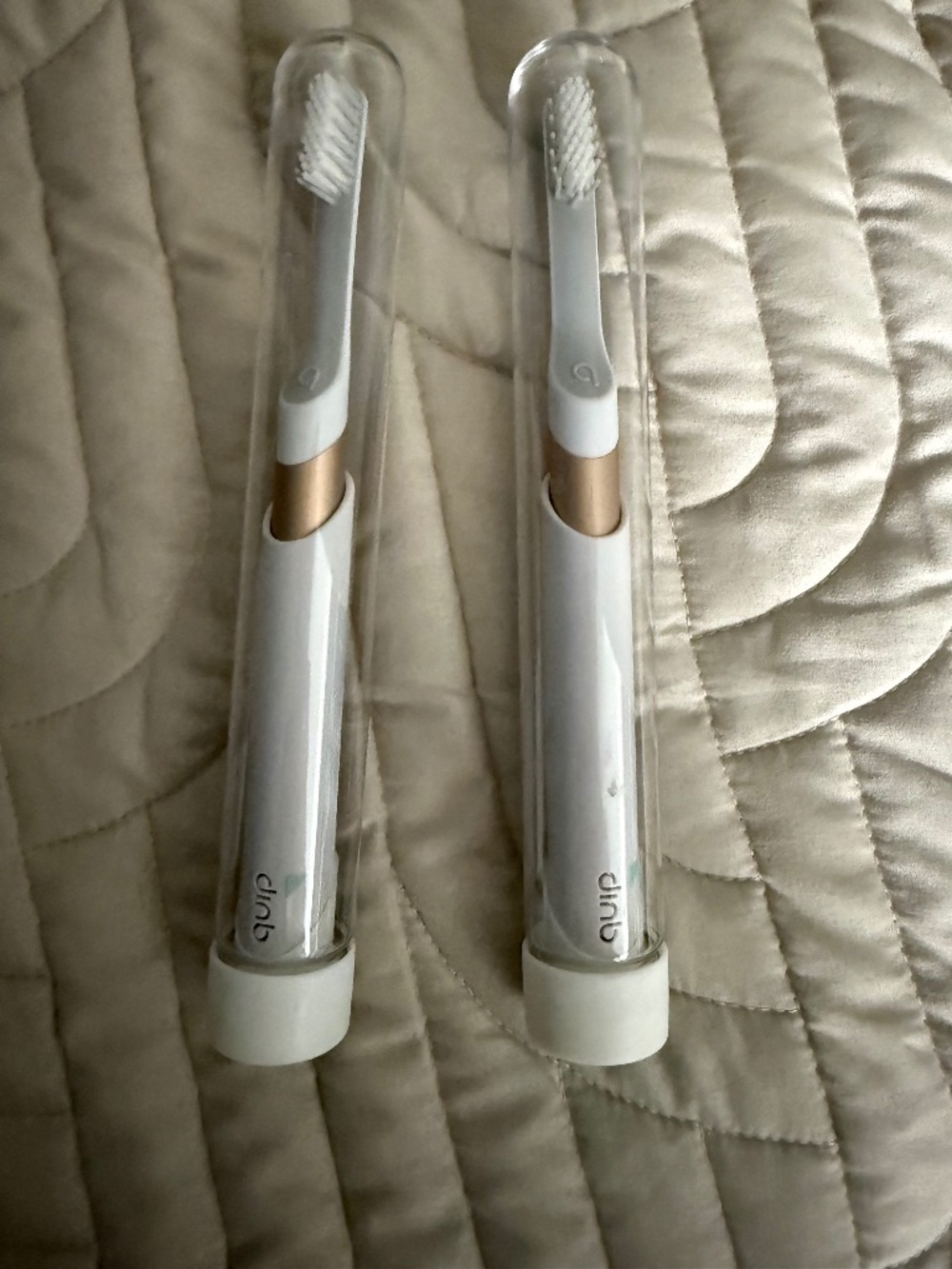 New electric toothbrushes